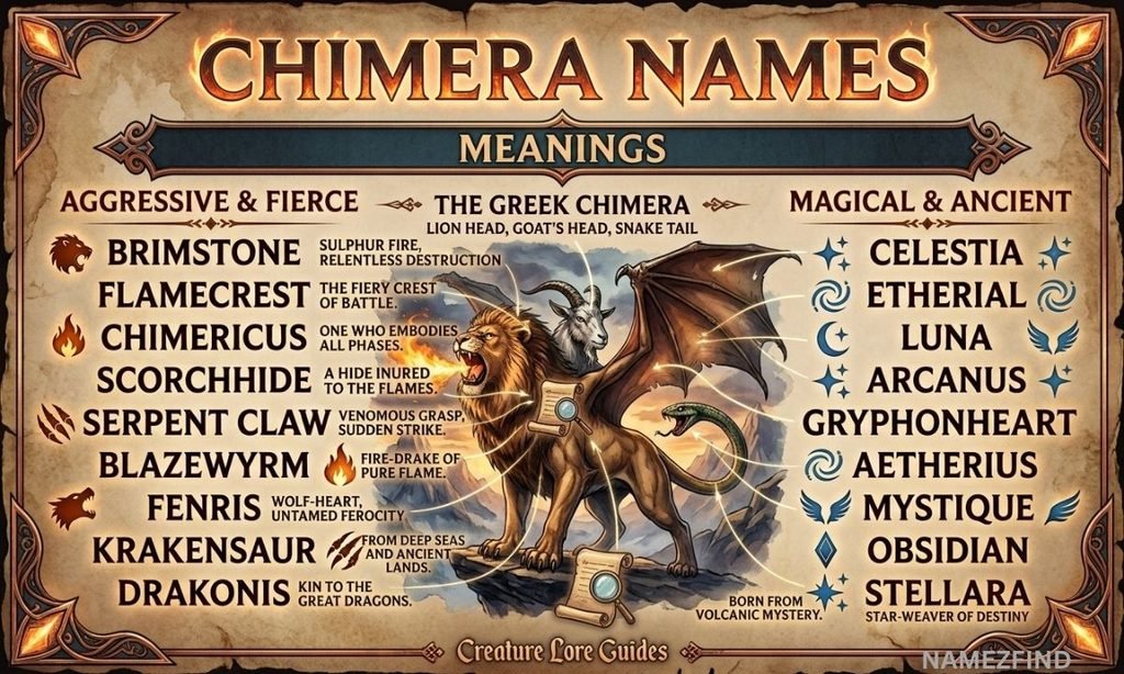 Chimera Names Meaning