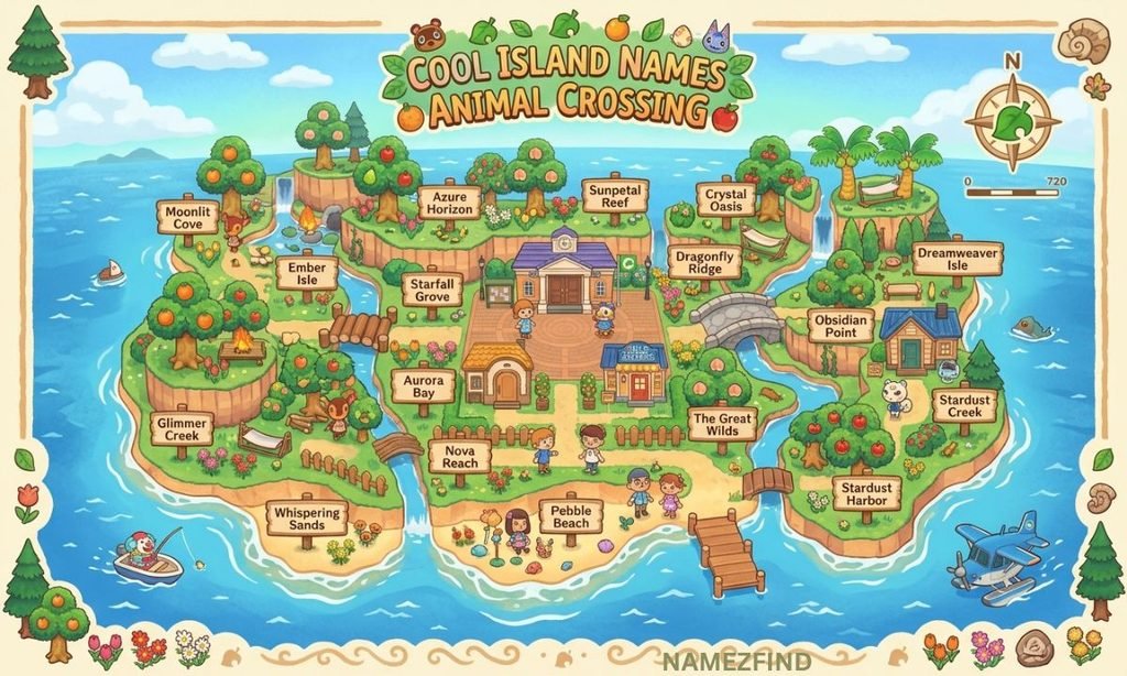 Cool Island Names Animal Crossing