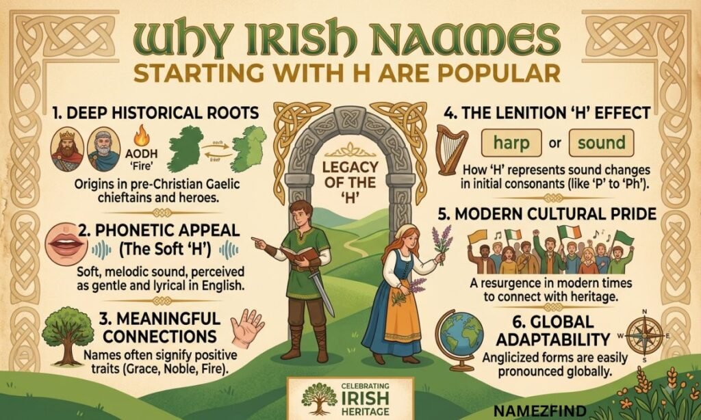 Why Irish Names That Start With H Are Popular