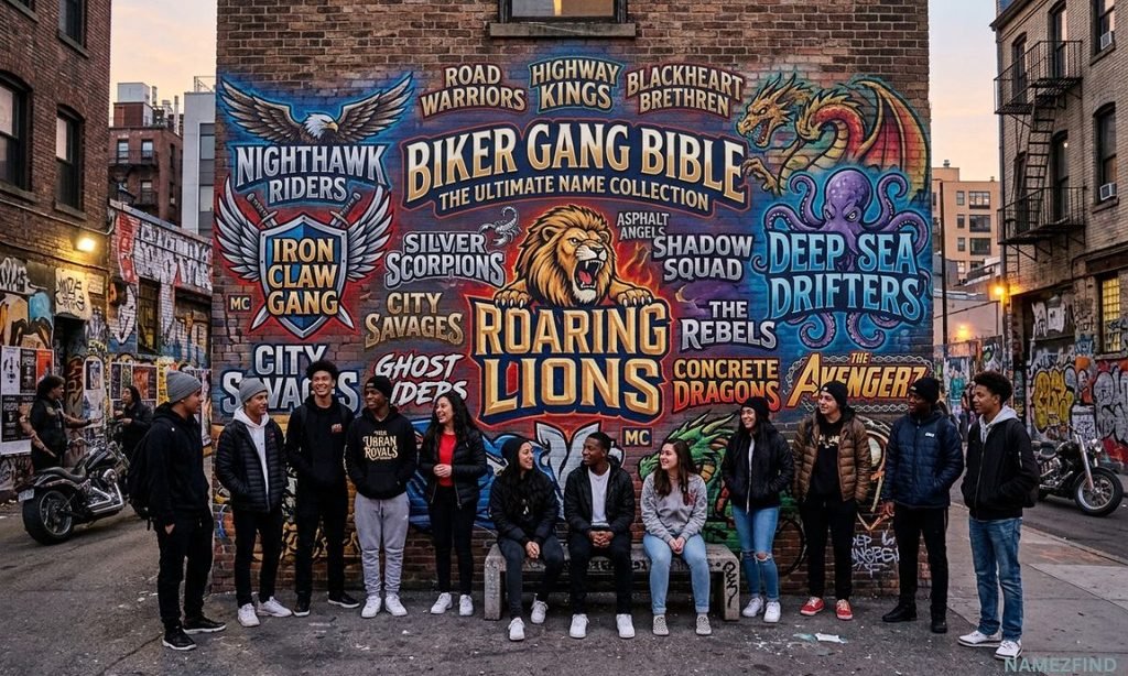 Biker Gang Names
