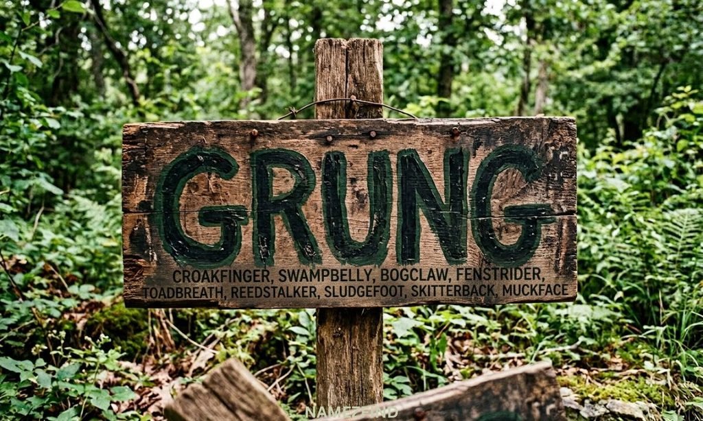 Grung Last Names