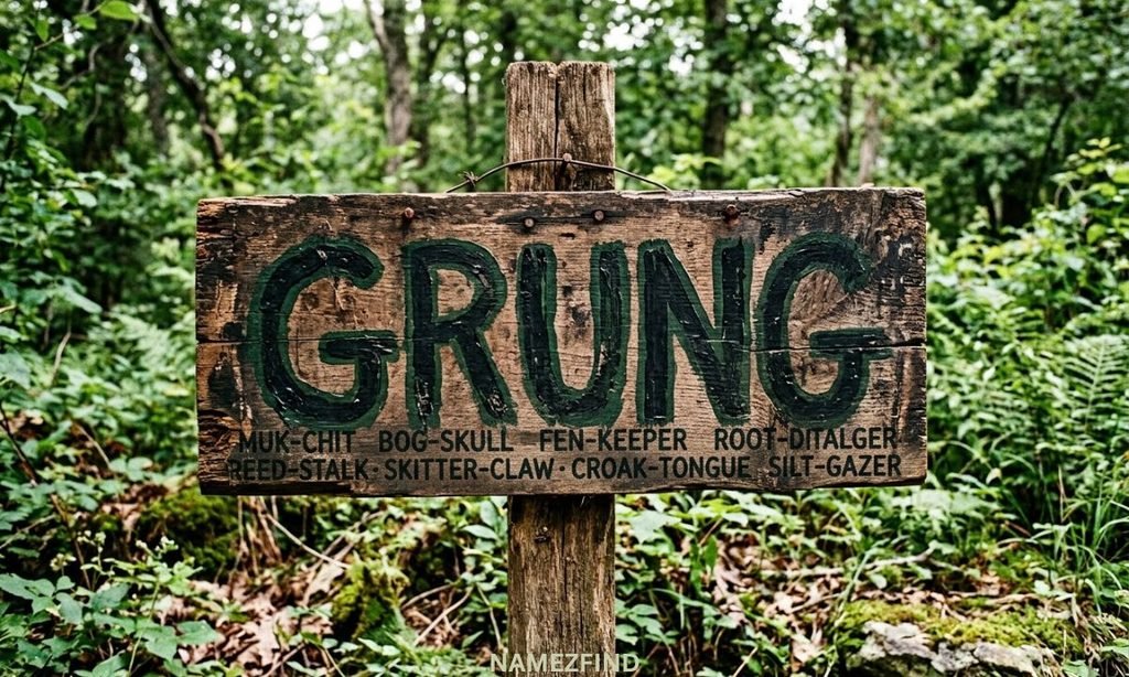 Grung Tribe Names