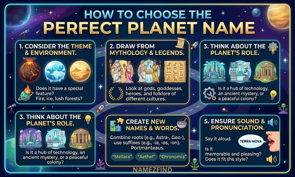 How to Choose the Perfect Planet Name