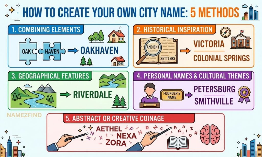 How to Create Your Own City Name: 5 Methods