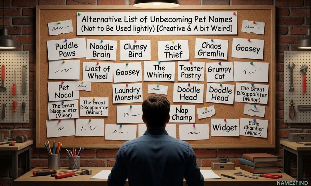 Insulting Names for Girlfriend