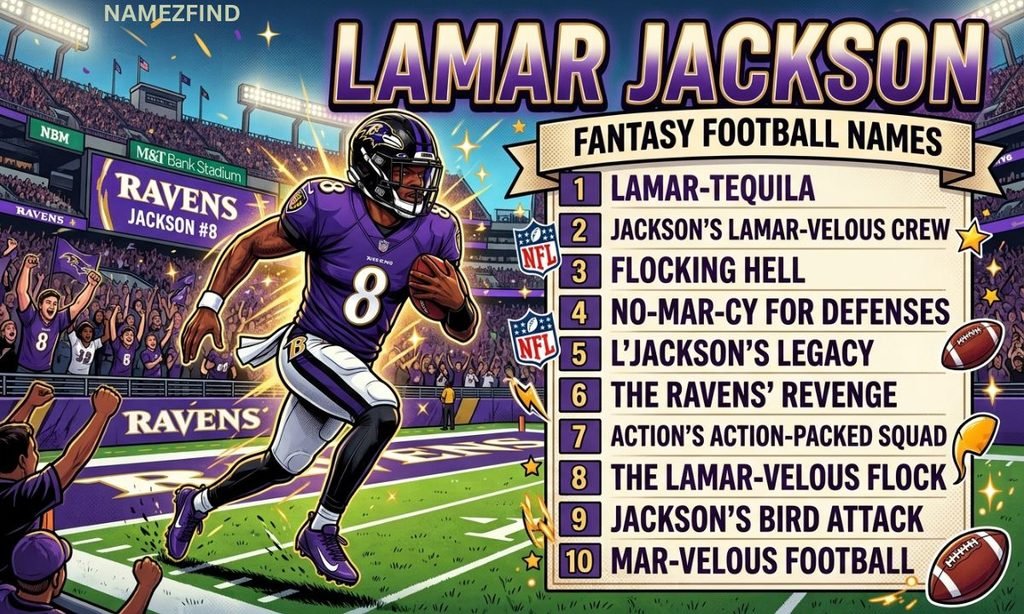 Lamar Jackson Fantasy Names Reddit