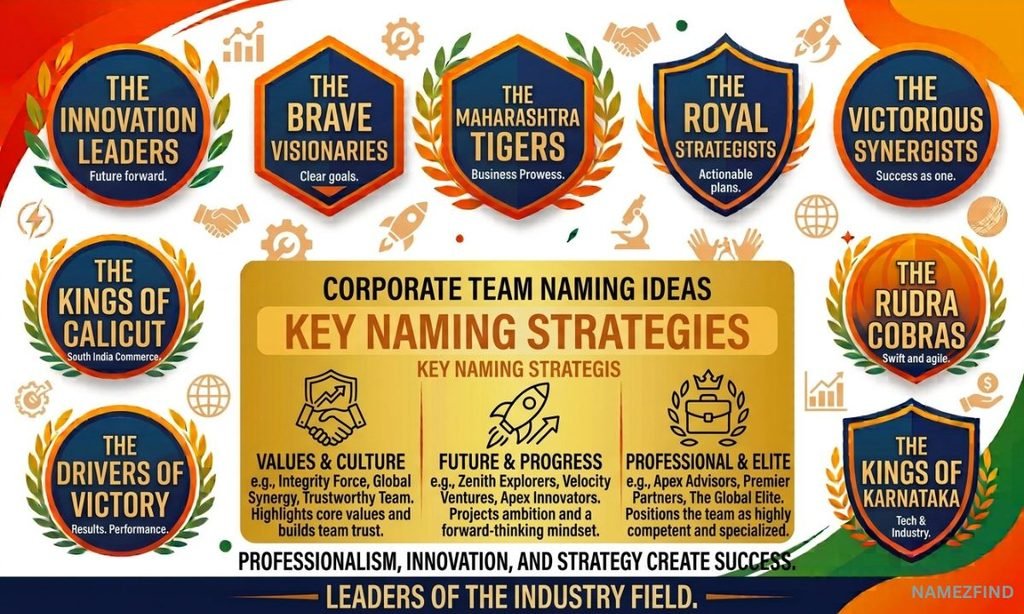 Professional & Corporate Team Names