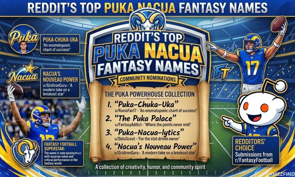 Puka Nacua Fantasy Names Reddit