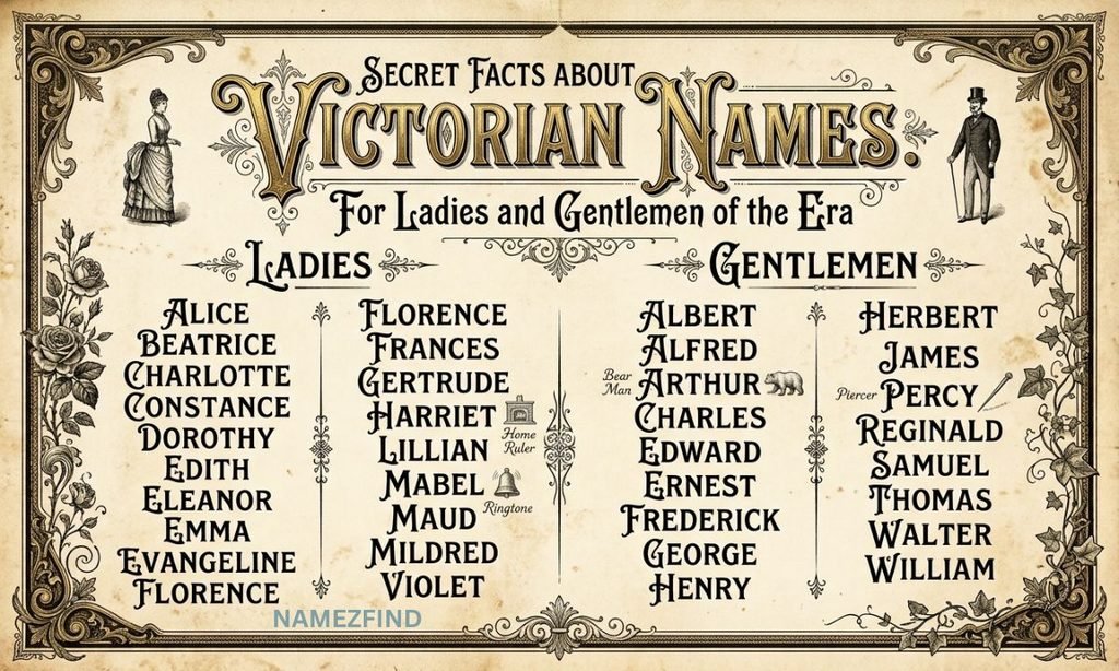 Secret Facts About Victorian Names