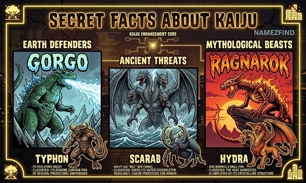 Secrets Facts About Kaiju
