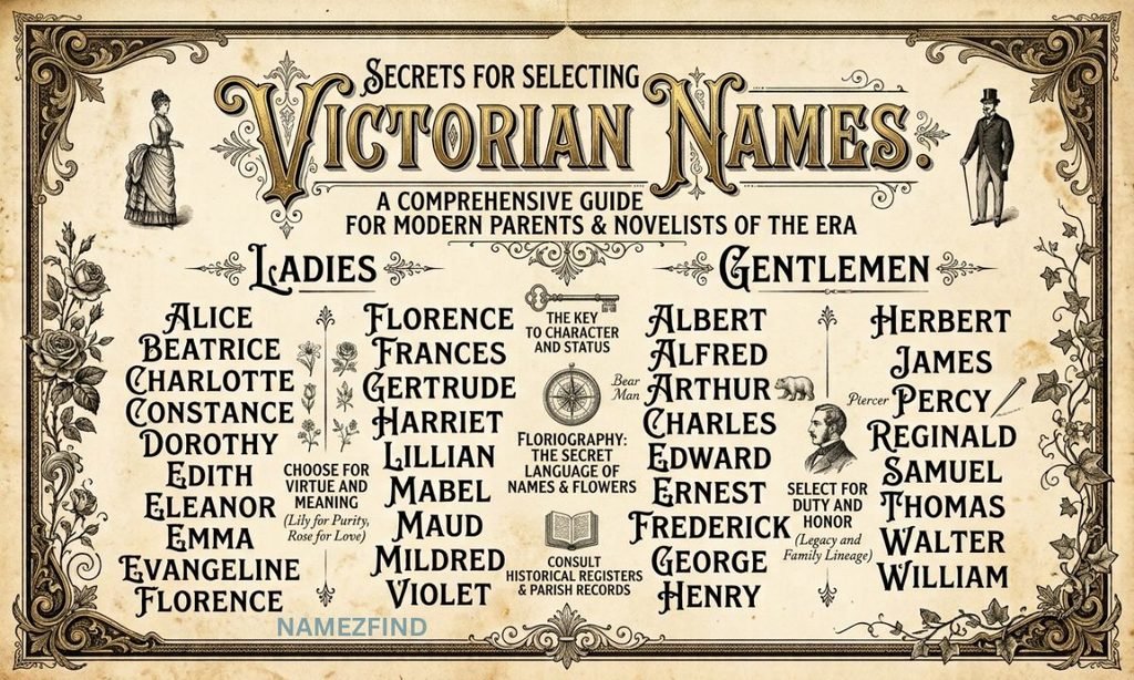 Secrets for Selecting Victorian Name