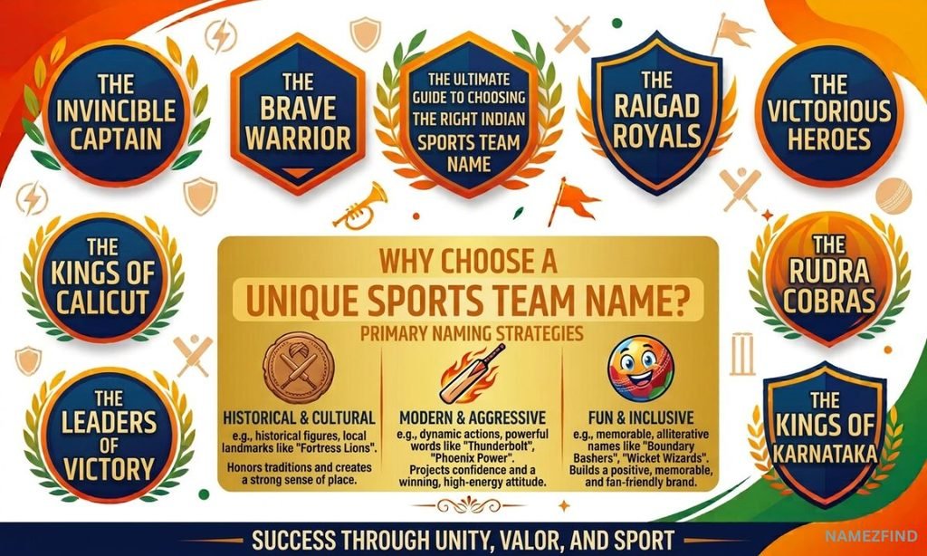 Sports Team Names in Marathi