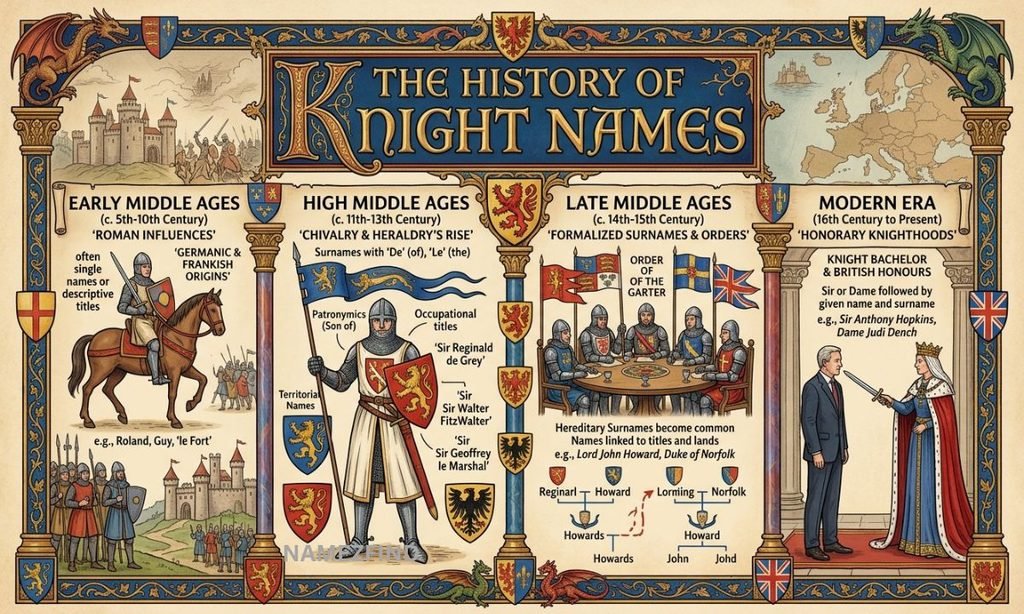 The History of Knight Names
