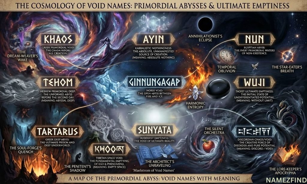 Themed-Inspired Void Names