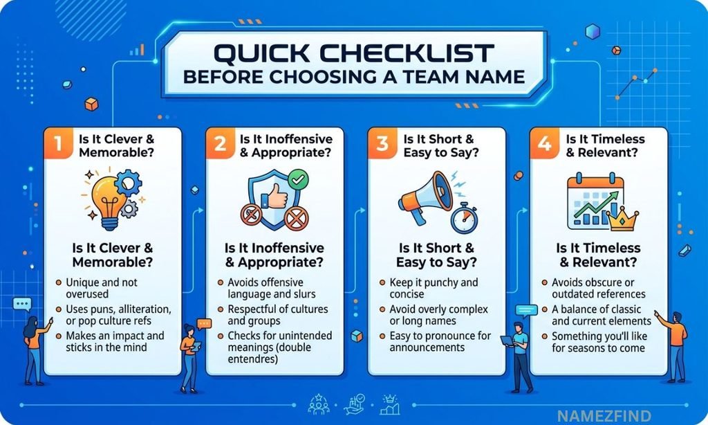 Tips for Making Your Team Stand Out