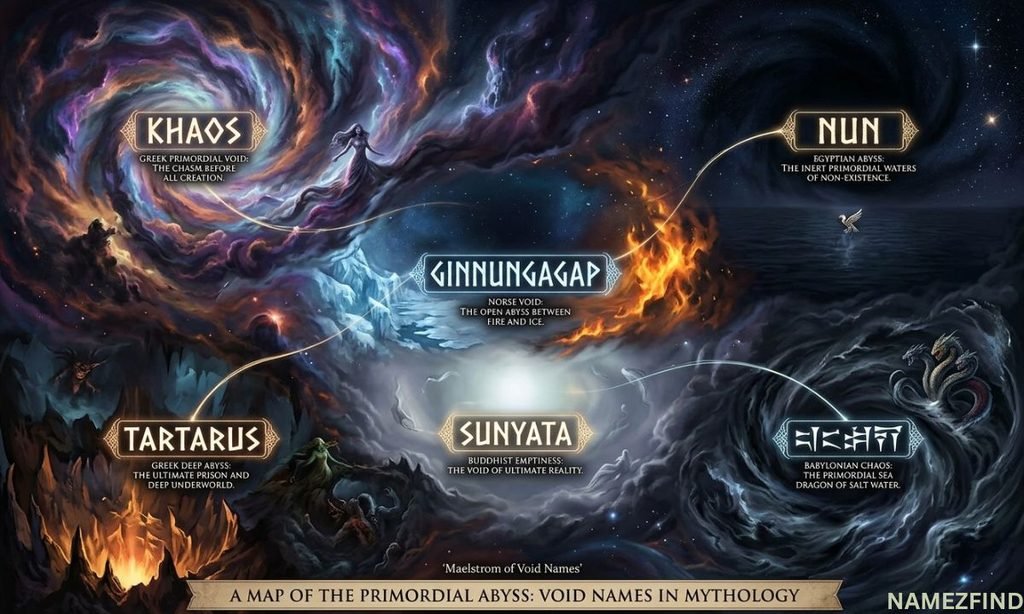 Void Names in Mythology