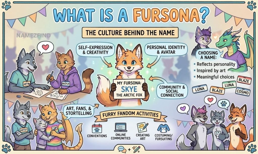 What Is a Fursona? The Culture Behind the Name