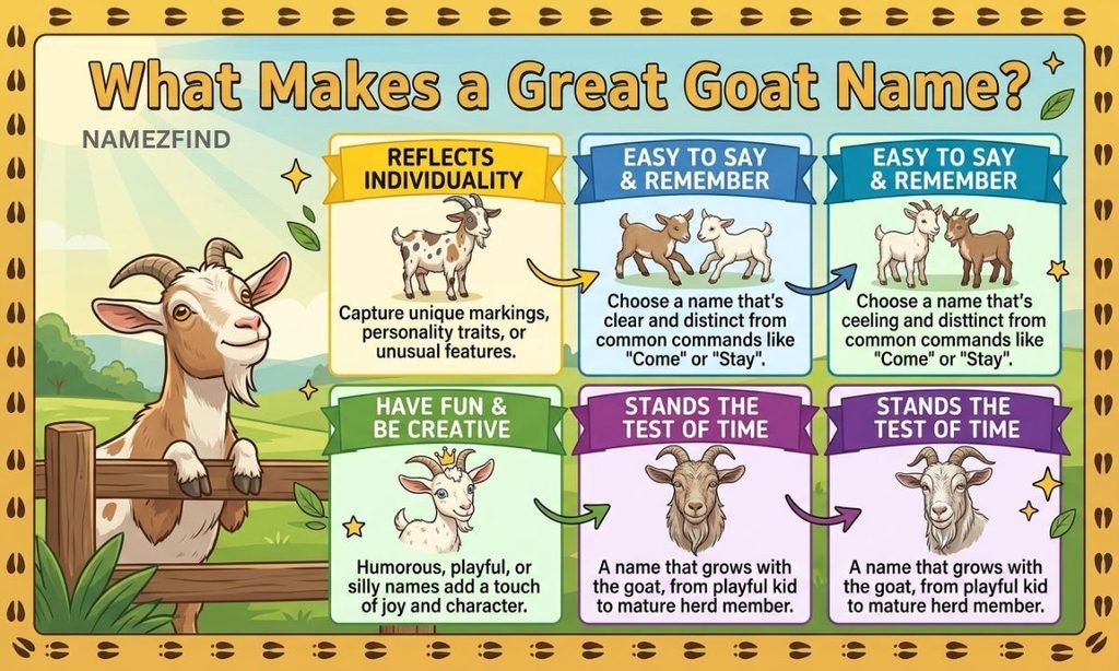 What Makes a Great Goat Name?