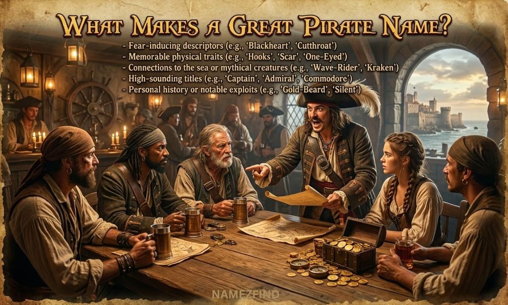 What Makes a Great Pirate Name?