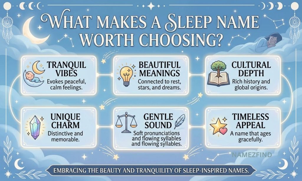 What Makes a Sleep Name Worth Choosing?
