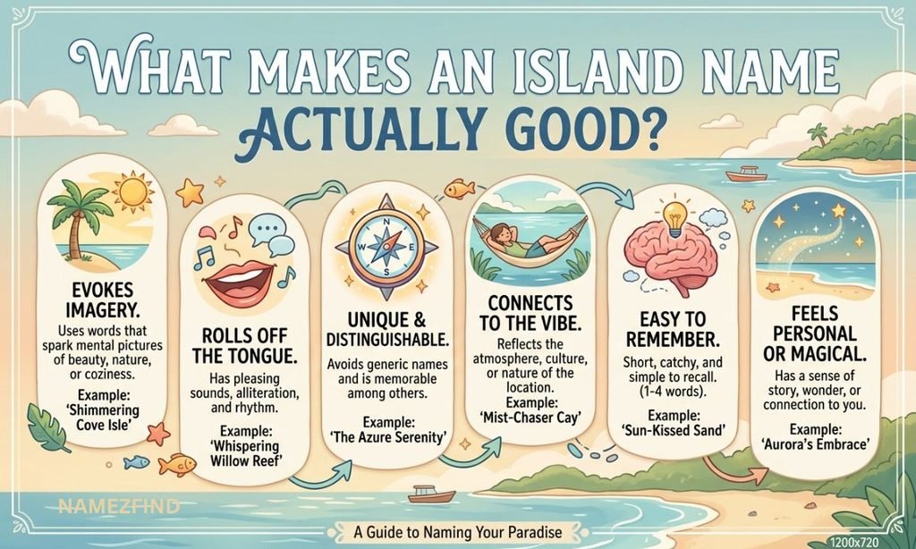 What Makes an Island Name Actually Good?