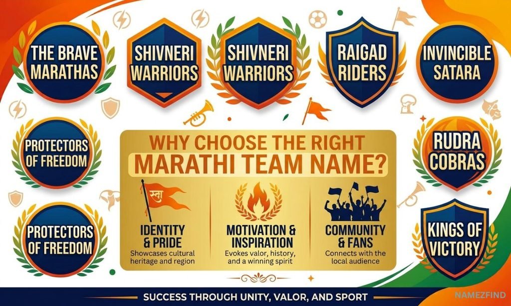 Why Choose the Right Marathi Team Name