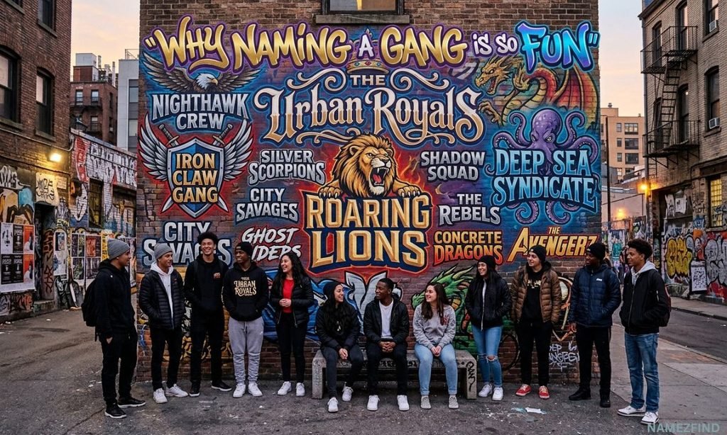 Why Naming Gang Is So Fun