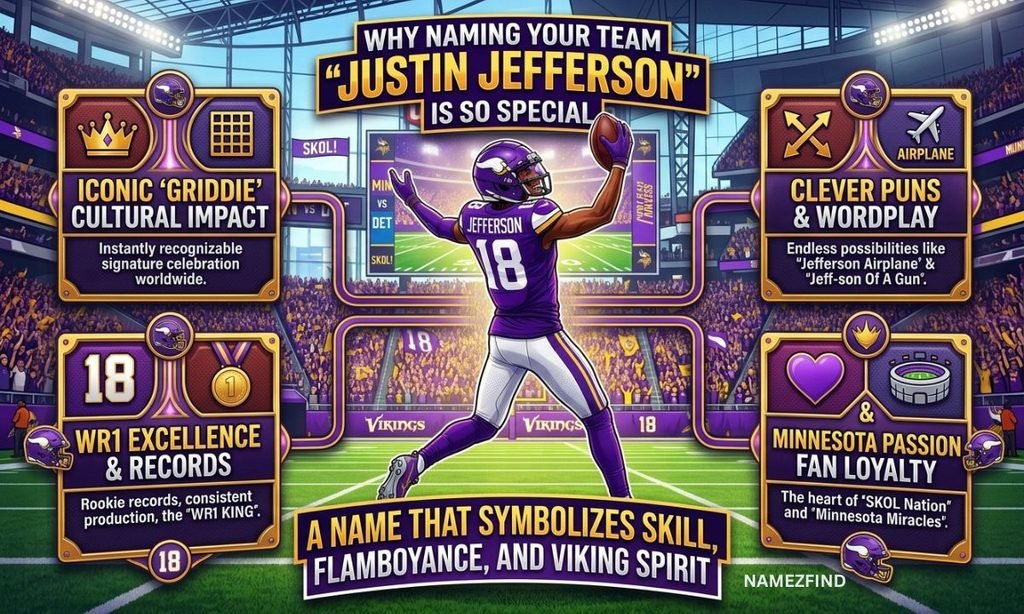 Why Naming Justin Jefferson Is So Special