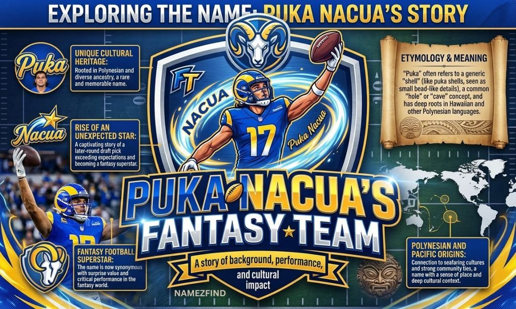 Why Naming Puka Nacua Is So Interesting