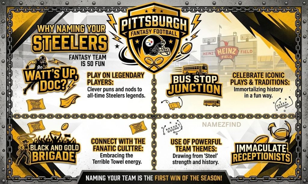 Why Naming Steelers Is So Fun