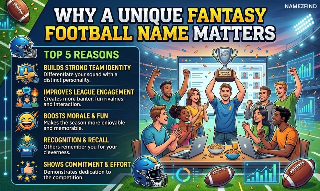 Why a Unique Fantasy Football Name Matters
