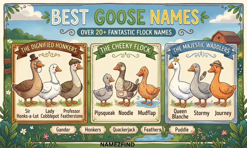 Best Goose Names
