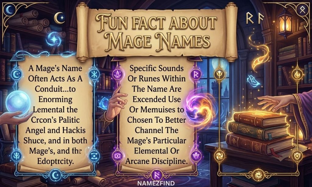 Fun Fact About Mage Name