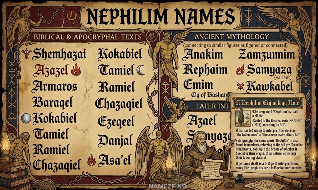 Fun Fact About Nephilim Name
