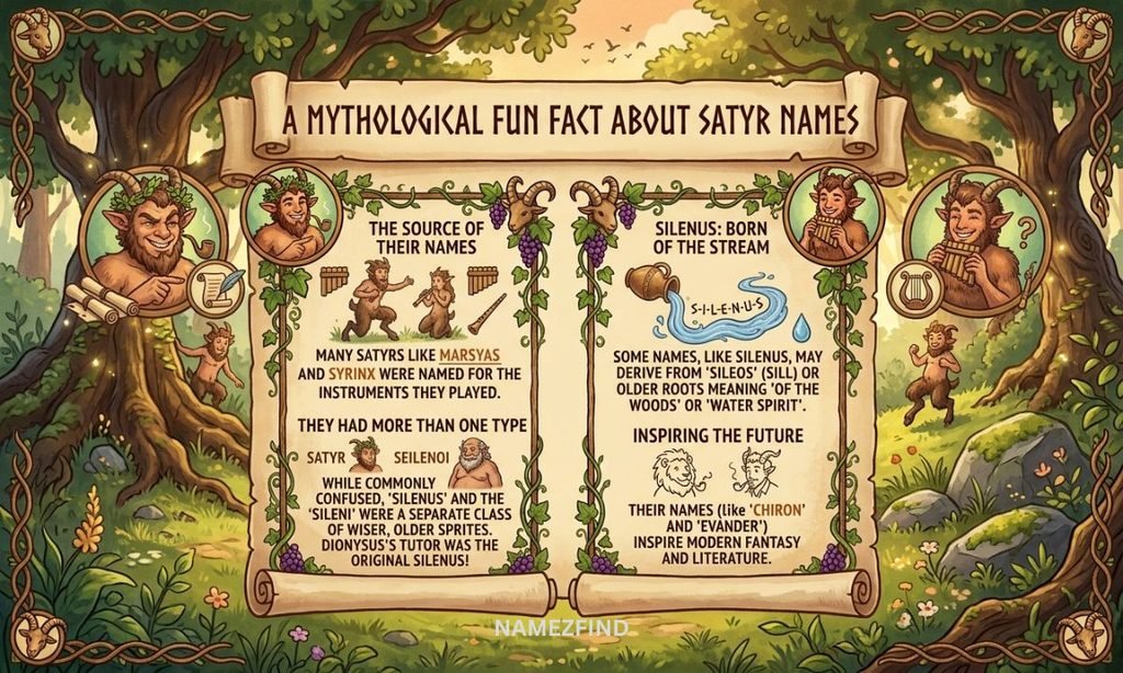 Fun Fact About Satyr Name