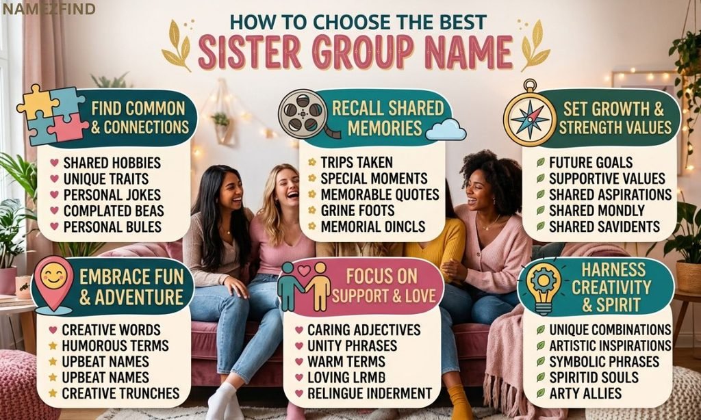 How to Choose the Best Sister Group Name