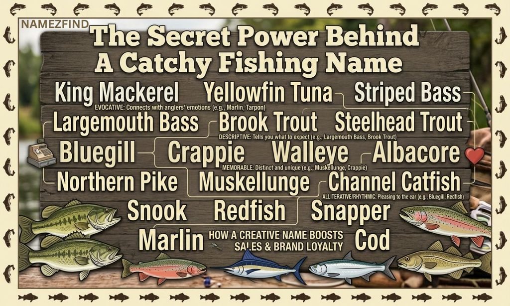 The Secret Power Behind A Catchy Fishing Name