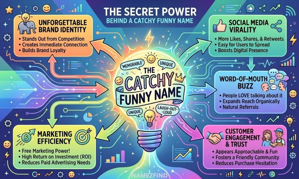 The Secret Power Behind A Catchy Funny Name