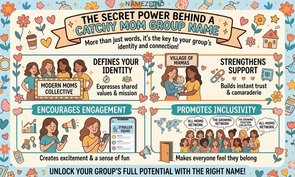 The Secret Power Behind A Catchy Mom Group Name