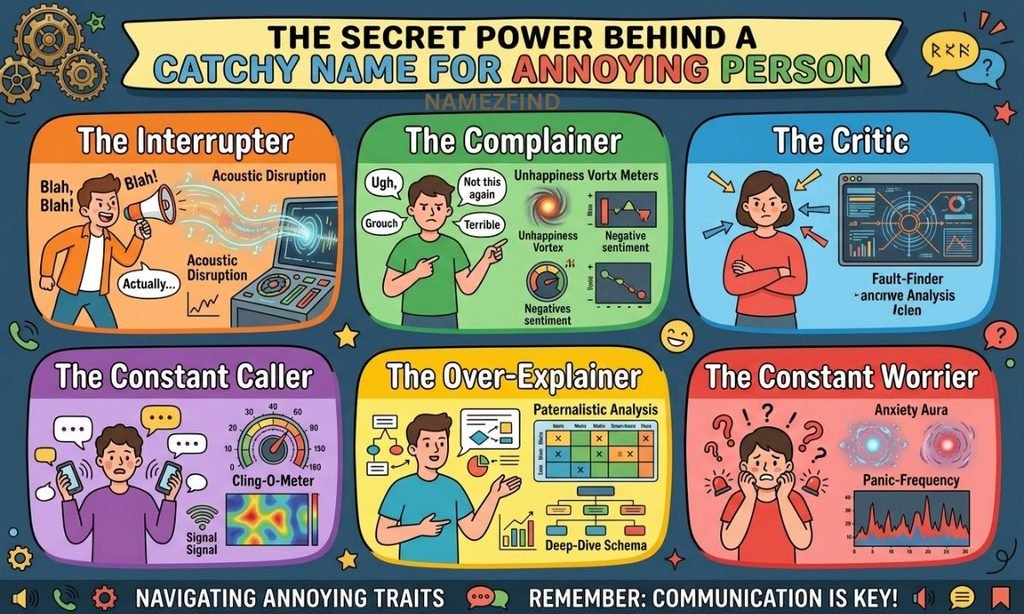 The Secret Power Behind A Catchy Name For Annoying Person
