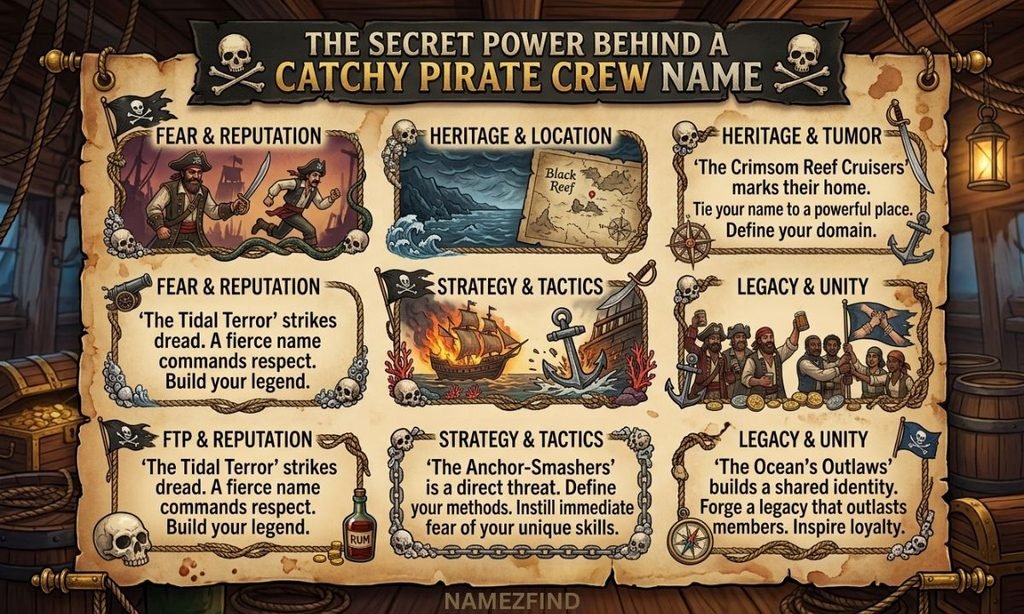 The Secret Power Behind A Catchy Pirate Crew Name
