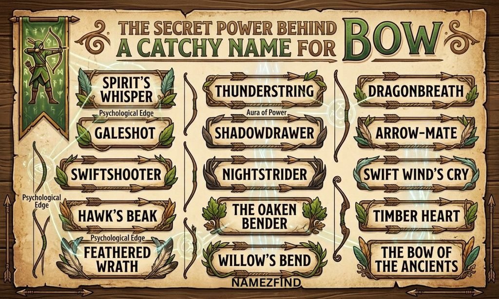 The Secret Power Behind a Catchy Name for Bow