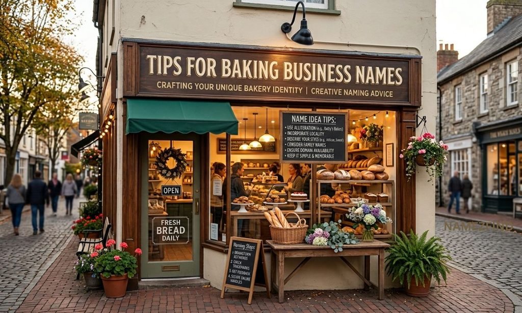 Tips For Bakery Name Ideas