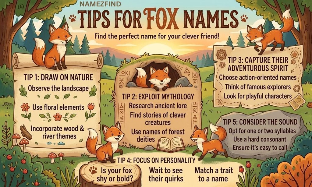 Tips For Fox Names