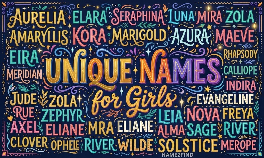 Unique Names for Girls