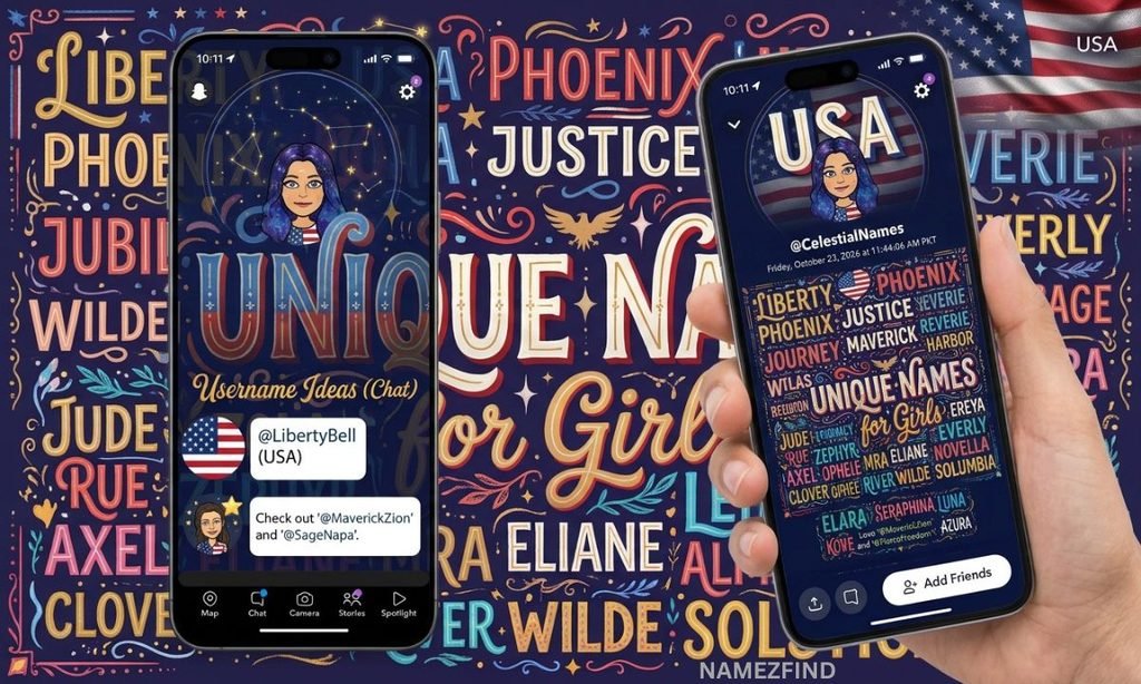 Unique Names on Snapchat
