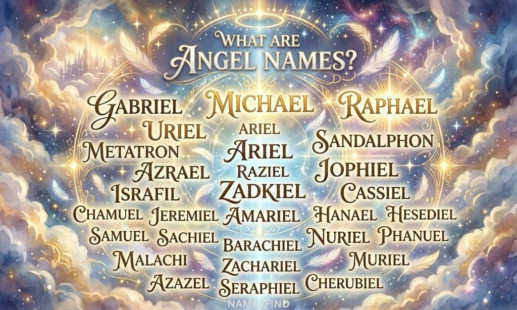 What Are Angel Names?