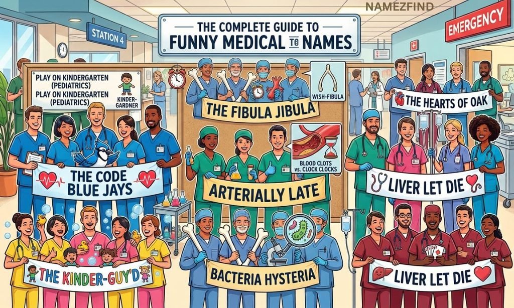 What Is Funny Medical Team Names